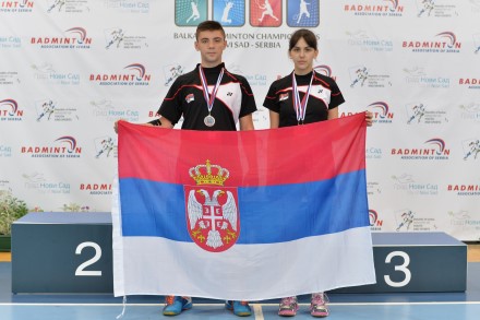 Milić i Pavlovićeva balkanski vicešampioni
